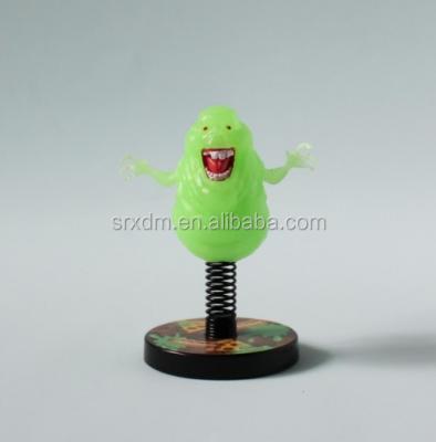 China Cartoon Toy OEM SPRINGZ DASHBOARD FIGURINE FACTORY CUSTOM, MONSTER DASHBOARD FIGURINE for sale