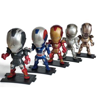 China 5PCS Cartoon Toy Set Cute Action Figure Hot Movie Revenge, Figure Action Toy, Factory Custom Cool Hero Toy for sale