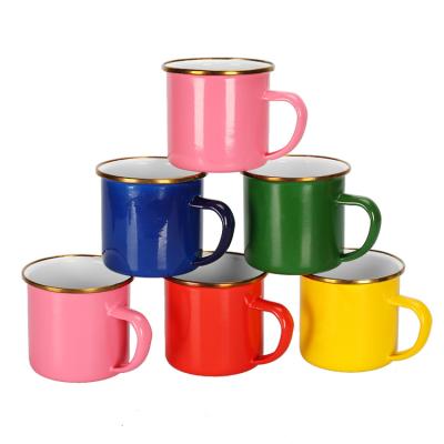 China Viable Wholesale Customized Color Structure Sublimation Enamel Thermal Blank Transfer Heater And Mug for sale