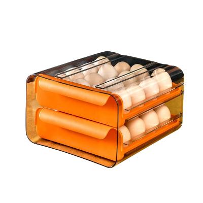 China Contemporary hot-selling refrigerator drawers, containers, household egg storage boxes for sale