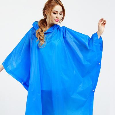 China Windproof Adult Raincoat Rain Cape Poncho Raincoat Climbing Mountaineering One-Piece Outdoor Tourism Raincoat Non-disposable Rain Rise Cape for sale