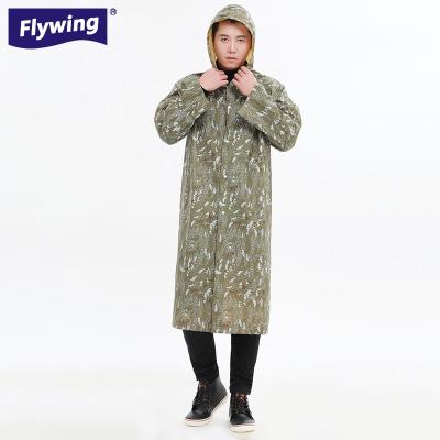 China Fashion Men's and Women's Raincoat EVA Camouflage Printing Raincoat Outdoor Windproof Waterproof Jacket for sale