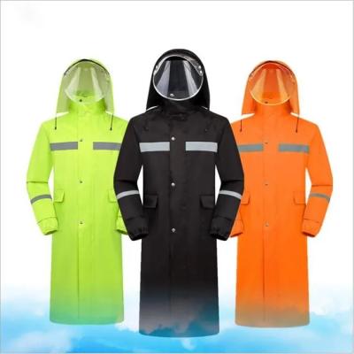 China Outdoor Work Jacket Flywing Raincoat Raincoat Long Anti-Storm Rain Poncho Breathable Adult Waterproof Clothing for sale