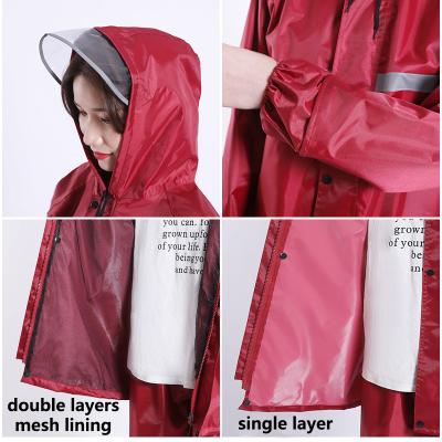 China Rainproof Windproof Suits For Men Waterproof Work Rain Suit Rain Gear Jacket And Pants Heavy Duty Rainwear for sale