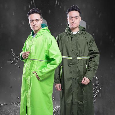 China Flywing Windproof Raincoat Extended Rainproof One-Piece Reflective Outdoor Raincoat Rainproof And Moisture-Proof Safety Station Guard Along for sale