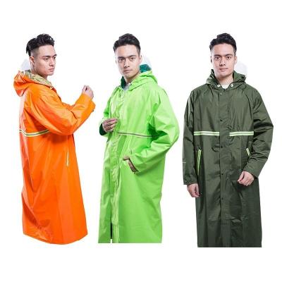 China Factory LOGO Mens Long Hooded Safety Emergency Raincoat Waterproof Poncho Custom Jacket Windproof Rain Raincoat for sale