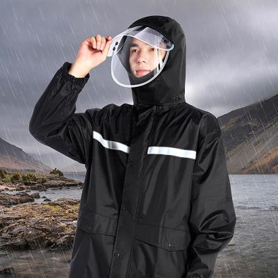 China New Breathable Adult Raincoat Breathable Raincoat Work Thickened Outdoor Raincoat for sale