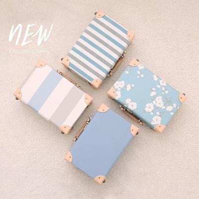 China Large Capacity Cute Travel Suitcase Mini Reception Gift Box Hard Box for Wedding Decoration for sale