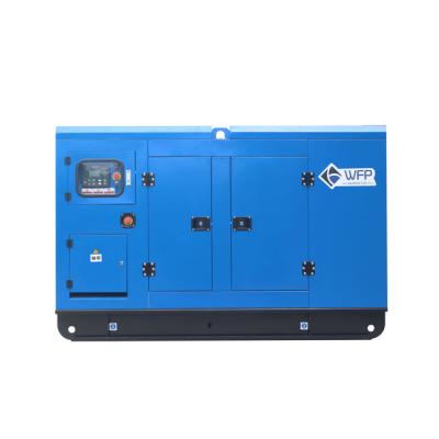 China AC Silent Type 3 Phase 50kva 62kva 75kva 100kva WP50GF Diesel Generator Set for sale