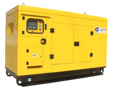 China Weifang Diesel Standby Generator 60KW/75KVA Emergency Open / Silent Type Diesel Generator Set WP60GF for sale