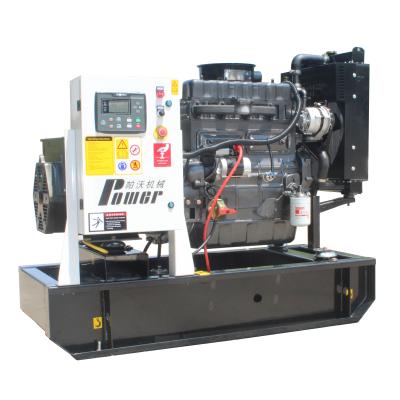 China Factory price diesel generator open type diesel generator equipped with 20KW CUMMINS diesel engine 4B3.9-G1 for sale