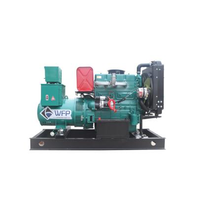 China Open Type 65kw Diesel Generator 75kva Generator Set With Cummin Engine 4BTA3.9-G11 4BTA3.9-G11 for sale