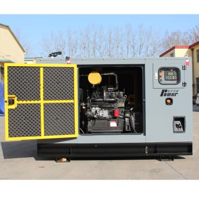 China Small gensets 50KVA WP40GF Diesel Generator Set 40kw 3phase Silent Generator Set for sale