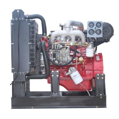 China High Speed ​​Diesel Engine 90KW 122HP 3000RPM Diesel Engine 4BD-Z for sale