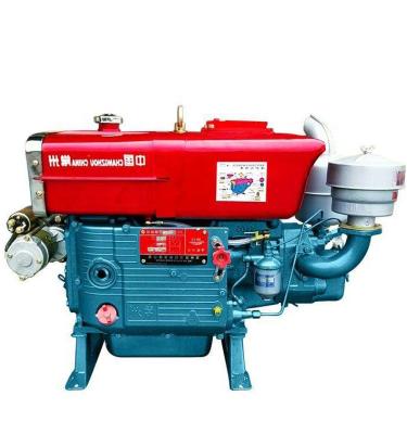 China Sellable Product CHANGCHAI Diesel Engine Hand Starting ZS1105 20hp Single Cylinder Diesel Engine ZS1105 for sale