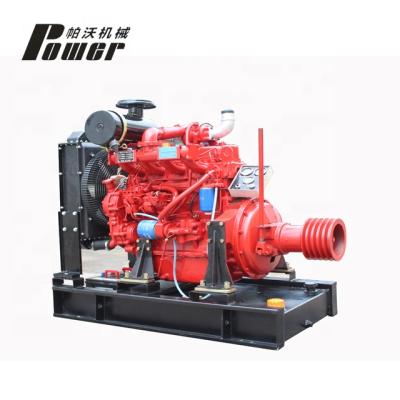 China 13hp-400hp water-cooled diesel engine with clutch belt pulley and PTO for sale