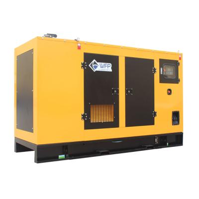 China Made in china 75KW diesel generator set with diesel engine and 3 phase smart control panel WP75GF for sale