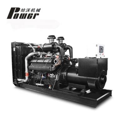 China 2016 hot sale 2mva diesel generator WP8GF-WP2000GF for sale