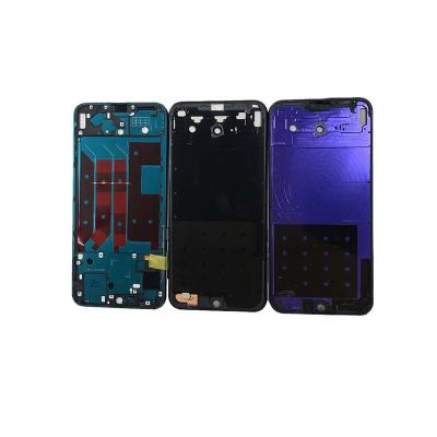 China ABS Huawei NOVA 5 version mobile phone repair accessories, integrated LCD screen frame, battery base cover, one panel for sale