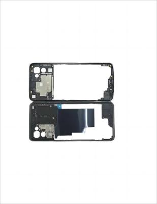 China ABS reno5 mobile phone repair accessories, mobile phone frame middle plate cover enclosed frame with small side button accessories for sale