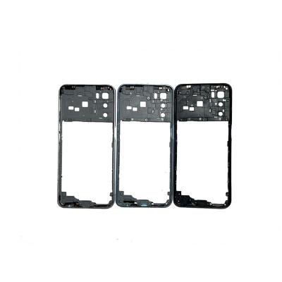 China ABS Wholesale Mobile Phone A16 Frame Oppo Mobile Phone Repair Accessories Middle LCD Bracket Border for sale