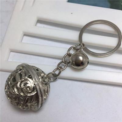 China ZYF-07 Wholesale Fashion Metal Bag Fashion Gift Pendant Bell Key Chain for sale