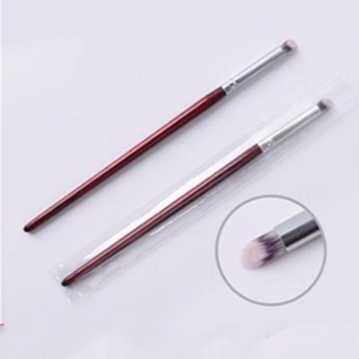 China Wholesale Fashion Nail Art Tool DM-51 Halo Dye Acrylic Paint Brush Nylon Handle Professional Wooden Wood Gel Hair Nylon Brush for sale