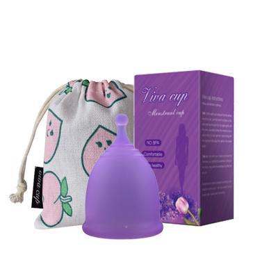 China Hot Selling Healthy Menstrual Cup Menstrual Period Cups Menstrual Products For Adult for sale