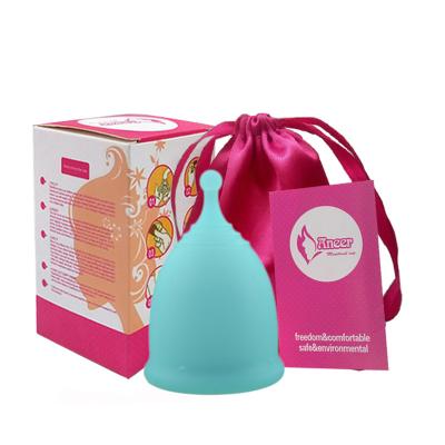 China Menses Cup Menses Feminine Mug With OEM Box Lady Mug For Special Time for sale