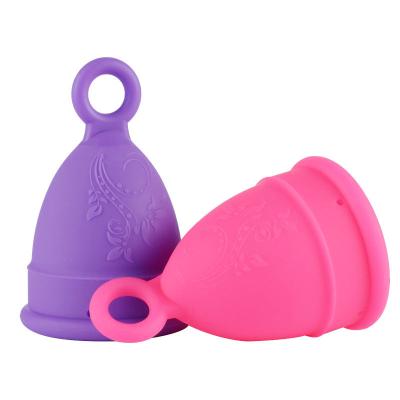 China Best healthy menstrual cup selling high quality medical grade silicone menstrual cup copa menstrual for sale