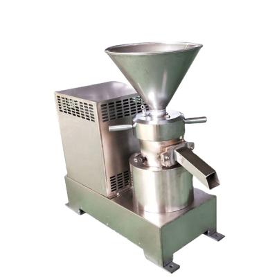 China Dairy Products Factory 100-150kg/h Automatic Small Peanut Butter Making Machine Make Peanut Butter for sale