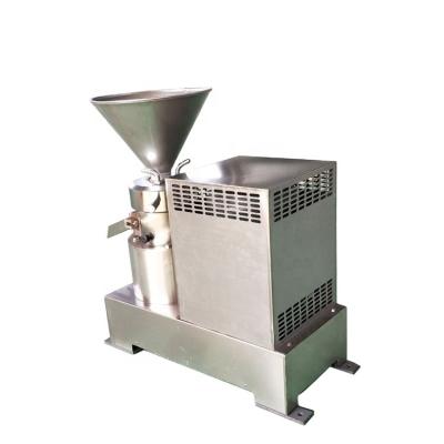 China Dairy Factory Stainless Steel Peanut Butter Making Machine Small Capacity Peanut Butter Machine for sale