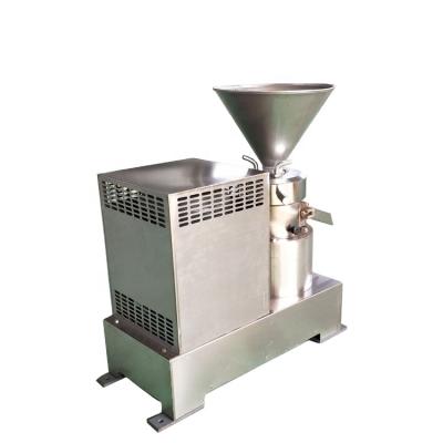 China Whole Dairy Plant 100-150kg/h Nut Butter Grinder Machine With Good Price for sale