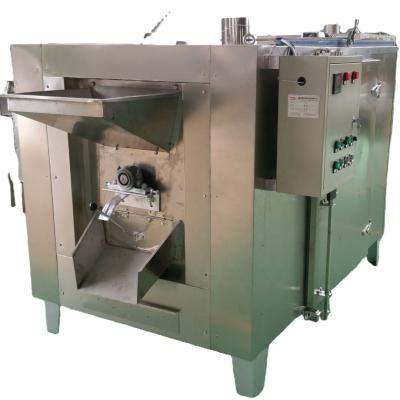 China Snack Factory Peanut Drum Roaster for sale