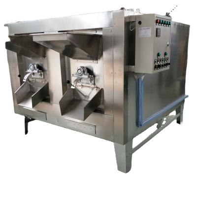 China Commercial Snack Factory Purpose Roasting Machine Peanut Roaster for sale