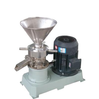 China Automatic Bean Paste Making Date Grinding Machinery Vegetable Processing Plant Penut Butter Pistachio Jam Grinder for sale