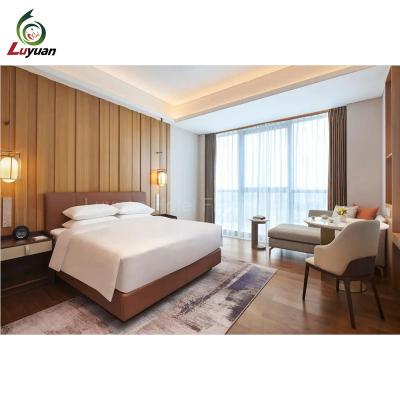 China 2023 Modern Design 5 Star Modern Hotel Bedroom Furniture With Good Price for sale