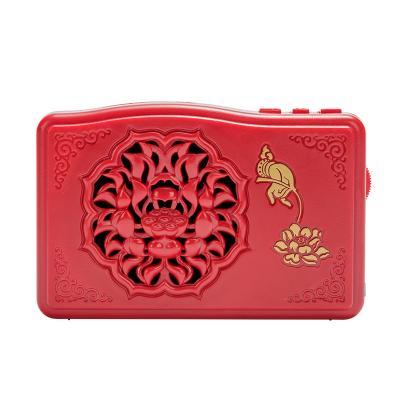 China Rechargeable Home Use Buddha Songs Card Buddha Songs Player Sound Machine Prayer for sale