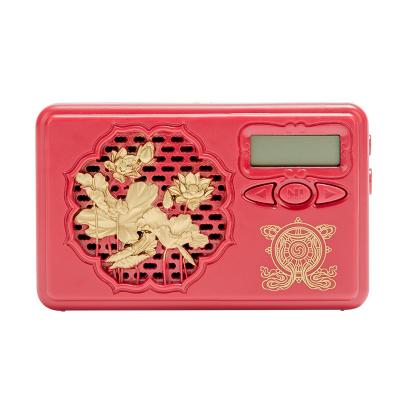 China High Card Sound Quality MP3 Player Buddhist Chanting Machine Easy-Carry Buddha Songs Player for sale