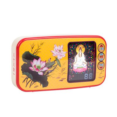 China HOT Digital Speaker Machine Buttons Board MP3 Player Portable Buddhist Singing Machine for sale