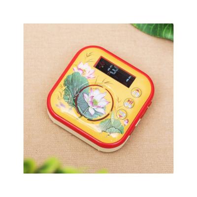 China Card Budism MP3 Player Exquisite Speaker Design Sound Buddha Machine for sale