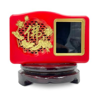 China New Hot Mini Buddha Player Wireless Customizable Sound Machine Buddha Waterproof Speakers for sale