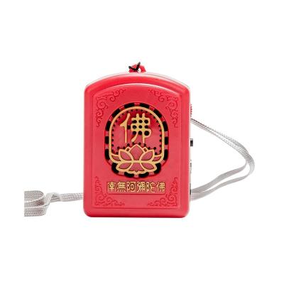 China Mini Buddha Sound Player Card Sound Customizable Buddha Sound Machine Buddha Sound Machine for sale