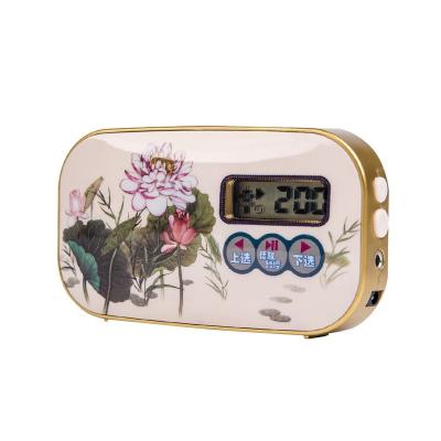 China Card Light Weight And Lotus Sound Quality Portable High Definition Buddha Sound Machine for sale