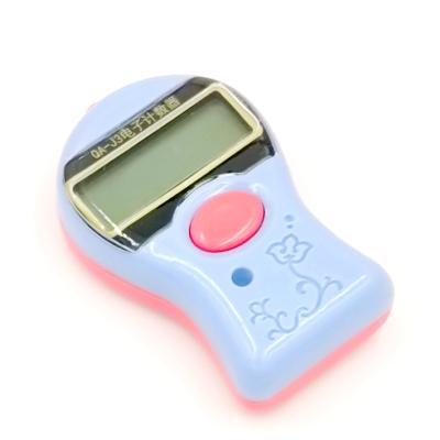 China High Quality Electronic Finger Ring Tally Counter Handheld Digital Led 5 Digit Golf QA-J3 for sale