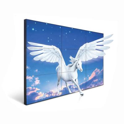 China Cheap price indoor 46 inch high resolution hd led video wall panel indoor display processor led video wall for sale