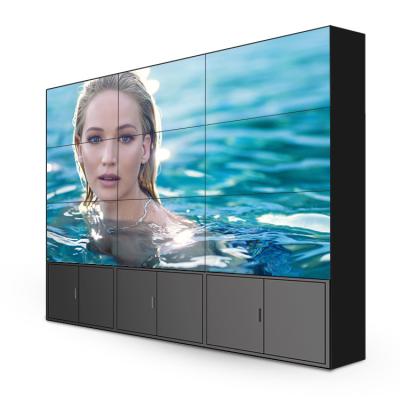 China Indoor Indoor LCD VIDEO WALL Players Advertising 55inch LG TV Wall Panels Waterproof Video Wall For Restaurant for sale