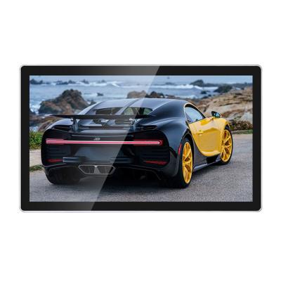 China Indoor Touch Display Screen LCD Advertising Display Touch Screen With USB SD For Car Bus for sale