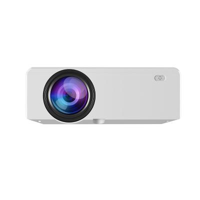 China F350 Mini Projector Built-in Android 6.0 Rockchip 3126 Quad-Core Projector Outdoor Speakers for sale