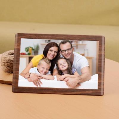 China Wifi Shenzhen 10.1 inch touch screen lcd shows video digital photo tooth frame for sale